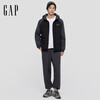 Gap Men's 2025 Autumn New Logo Contrast Loose Hooded Down Jacket Casual Light Jacket 791910