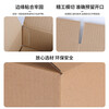 Square carton packaging box five-layer carton carton square half-height extra hard express box square packaging box length, width and height (outer diameter size) three-layer extra hard 17.8 17.8 16.8cm 36 pieces
