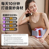 VTT Fascial Ring Fat Reduction Machine Fascial Gun Lazy Weight Loss Magic Product Professional Slim Belly Waist Abdomen Full Body Fast Slim Abdominal Massager Mid-Autumn Teacher's Day Birthday Gift Upgraded Model 49-level Adjustment + 10mm Depth Amplitude + High-definition Digital Display