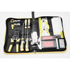 He Jiangong network cable pliers set network maintenance tools computer repair kit weak current tools V1S 23-piece set (three-use network cable pliers)