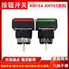 Rectangular push button switch AH164 AH165-TL 16mm 220v red white green button R red rectangular AH164-TL5 self-locking