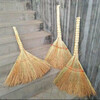 Bun Peng broom, golden seedling sorghum, thick sweeping, rural old-fashioned broom, handmade household broom, school courtyard sanitation, reinforced and durable, about 85 long