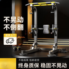 Horizontal bar indoor home pull-up device home fitness equipment lumbar process hanging bar stretching lumbar vertebra floor traction frame luxury model + lumbar vertebra traction belt three generations base | double pole patented design 7
