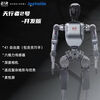 Miss Dolphin Aiqiu Skywalker 2 Humanoid Robot AI Conversation Intelligent Home Robot Patrol Inspection Security Work Cultural Tourism Reception Scenic Area Guide Accompanying Robot R&D Version Obstacle Avoidance Intelligent Accompanying Supports Secondary Development