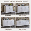 Aoyanlai kitchen integrated cabinet stove cabinet integrated household stainless steel economical dish cabinet simple storage integrated 160cm four-door flat model