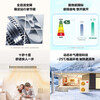Leader central air conditioner Haier Smart Home produces one-to-three-to-four household living room multi-spring, one price all-inclusive, full DC variable frequency embedded duct machine, Yuanqi series 5 HP, first-class energy efficiency, one-to-four, three rooms and one living room 110