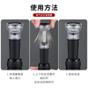 CRAIN red wine stopper vacuum stopper fresh-keeping sealing stopper wine red wine bottle stopper red wine stopper champagne stopper sealing bottle stopper vacuum red wine stopper 1 pack