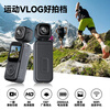 Qianli 4K dual camera HD camera cycling sports body recorder HD video recording artifact video recorder portable audio recording small battery camera Q3 dual camera simultaneous recording + AP interconnection 128G