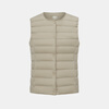 Flying in the Snow 2025 Classic New Style Basic Comfortable Thin Down Convenient Short Warm Down Vest Portable and Comfortable