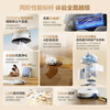 Haier sweeping robot T30 floor sweeping and mopping all-in-one floor scrubber vacuum cleaner LDS laser navigation automatic dust collection full chain sterilization water tank version