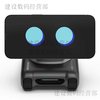 Lool RObot robot smart desktop robot mobile phone Ai assistant facial recognition gesture interaction space black LOOi + suction ring + nine free benefits