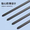 Tianyi Self-locking Nylon Cable Tie Cable Management Tie Host Installation Gardening Cable Desktop Cable Management Wire Bundling Tie Black 3.6*300mm 1kg