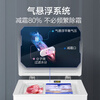 Haier produces a single-temperature freezer for household use that does not require frequent defrosting, a first-class energy-efficiency horizontal refrigerator-freezer, a small mini refrigerator, 100 liters, new product丨-30 deep-freezing丨PCM steel liner丨reducing frost by 80%