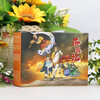 Journey to the West comic book color collector's edition (12 volumes) large square full-color picture classic nostalgic little book four famous children's picture books classic stories primary school students extracurricular reading 6-9-12 years old easy to understand audio companion reading