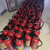 Shantou Lincun Guangdong portable fire extinguisher 4kg manufacturer refilled dry powder second-hand fire extinguisher commercial restaurant decoration Guang 4kg carbon dioxide 2 pieces