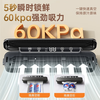Jingyan vacuum sealing machine, fully automatic household vacuum all-in-one machine, sealing and preservation plastic sealing machine, commercial food packaging machine, upgraded disinfection and sterilization, smart touch 30cm