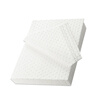Yigongding Industrial oil-absorbing cotton, oil-absorbing felt, oil spill, gas station, maritime ship, powerful cleaning oil-absorbing pad, white 40cm*50cm*2mm (100 pieces)