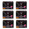 Kotex has ready-made U.S. tampons, swimmable plastic short-tube tampons, no odor, 6 boxes in a box, super plus, large quantities, others