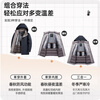 SHANSHAN Shanshan removable hood goose down jacket men's winter thickened casual dad wear warm liner jacket