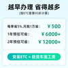 Chiyimei Trucks ETC National Universal Blue Card Yellow Card New Energy Trucks etc. Free high-speed passes starting at 15% off buyout truck ETC - bank card tied (no cash back, no service fee)