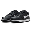 NIKE NIKE Men's Casual Shoes BIG NIKE LOW Sports Shoes 355152-016 Black and White 40