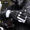SULAITE winter motorcycle riding gloves, autumn and winter windproof, warm and cold-proof equipment, rain-proof and anti-freeze motorcycle gloves