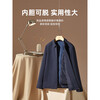 Youngor Removable Liner Executive Jacket 25 Autumn New Jacket Navy Blue L(175/96A)