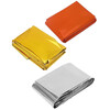 Hauskop first aid thermal blanket, survival blanket, reflective survival blanket, insulating thermal blanket, tin foil blanket, double-sided silver 160*210cm