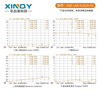 XINQY Xinqiyuan SMA low noise amplifier LNA high linearity 40dB gain 0.02-6G/10G front RF signal compensation LNA-0.02/6-SS (5V, SMA power supply)