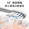 Xiaomi (MI) Mijia Electric Toothbrush Adult Couple Male and Female Birthday Gift Soft Bristle Ultrasonic Practical Portable Long Battery Life Popular Wedding Gift New Year's Day Gift T300 White