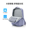 Meitu Backpack Travel Backpack Sports Bag Large Capacity Commuting Computer Bag Upgraded Version Celebrity Same Style QI5 Gray Gray