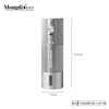Mongdio bean grinder electric coffee bean grinder portable coffee machine rechargeable steel core grinder T2 electric bean grinder-silver seven-star knife cone