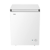 Haier Freezer Home Small Freezer No Need for Frequent Defrosting Ultra-low Temperature Quick Freezing - 40 Degrees New Level Energy Efficiency Deep Freezing Quick Freezing Full Refrigeration Conversion Dual-Purpose Single Temperature Freezer Refrigerator 142L Automatic Defrost - 30 Degrees Below