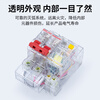 Chint Delixi 15mA leakage protector transparent DZ47LE-2P3P4P32A 63A leakage switch circuit breaker 3P+N 15MA transparent leakage 60A