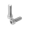 AOZHAN Industrial (AOZHAN) 304 stainless steel DIN912 hexagon socket full thread screws M3 *12 50 pieces/pack