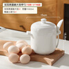 Yichen double-ear ceramic stew pot with lid, water-proof stew pot, small soup cup, bird's nest tonic stew pot, household health stew bowl, steamed egg bowl, double-ear steamed egg bowl, small size