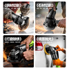 Walkerlive 21V brushless lithium battery angle grinder multifunctional rechargeable cutting machine polishing machine high power angle grinder