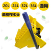 Water press truck bucket squeeze mop bucket Baiyun thickened hotel mop water commercial wash mop press water dehydration 32 liter water press truck
