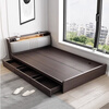 Xianqingyashe solid wood bed 1.8m