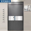 Suofan explosion-proof villa door cast aluminum door double-open Chinese-style modern double door entry door household copper door security door customization