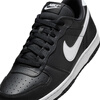 NIKE NIKE Men's Casual Shoes BIG NIKE LOW Sports Shoes 355152-016 Black and White 40
