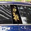 Litian adapts to BYD Song L Qin PLUS frigate 07 Seagull car center pillar modification sticker B-pillar protection sticker new golden rose pair of free tools