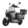 Dalong Yinghao Intelligent High-speed Long-distance Electric Motorcycle 72v Takeaway High Power Battery Long Range Electric Motorcycle Dark Night Black/Speed 50M/Front and Front Disc Brakes/Backrest Board Naked Bike Version Requires own battery/charger/no gifts
