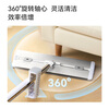 Made in Tokyo, aluminum alloy flat mop 42cm large, hand-wash-free household mopping tool, one mop, including mop*2