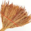 Yigongding sorghum broom property school factory public cleaning broom hand-woven sanitation old-fashioned broom 5 pack