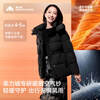 Meili City Xi Mengyao's same style down jacket women's puff waist short style thickened warm goose down jacket women 021