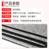 SMVP titanium fiber felt platinum-coated sintered ruthenium-iridium coated PEM electrolysis water hydrogen production fuel cell gas diffusion layer nickel felt titanium fiber felt 50*50*0.25mm can be opened