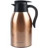 Wonderful thermos kettle hot water kettle large capacity student home office thermos bottle 1464 LHC1464 black-slightly unpackaged 2.2L