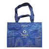 Shan-Mgou MemberMark supermarket shopping bag reusable bag blue