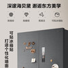 Midea cross-door four-door air-cooled frost-free zero-distance embedded first-class energy-efficiency dual-frequency household refrigerator dual-system zero-embedded MR-541WUSPZE
